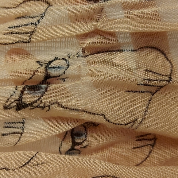 Cats with Glasses Scarf - Picture 5 of 6